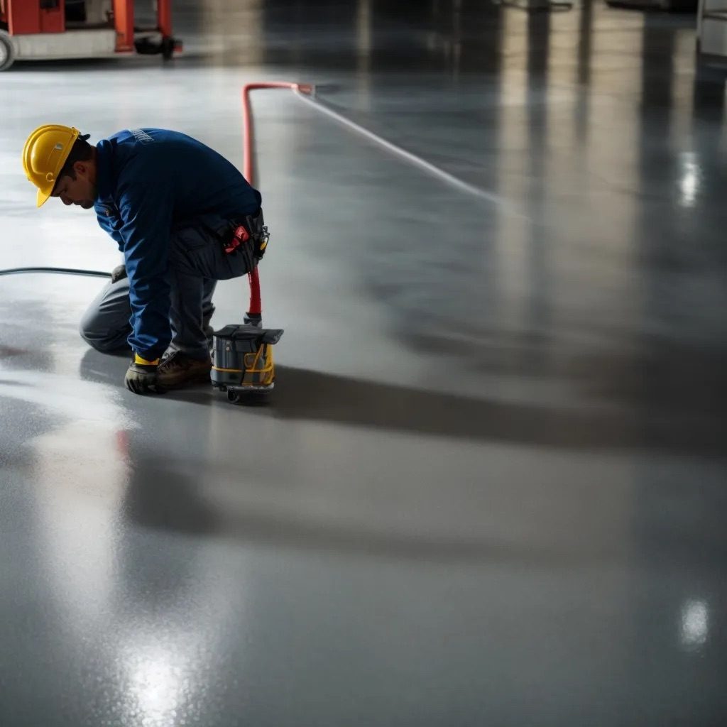 16 epoxy flooring maintenance