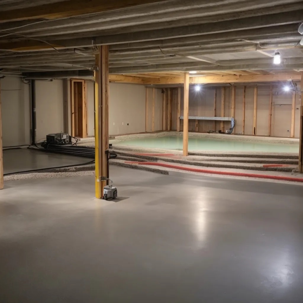 10 basement concrete epoxy installation