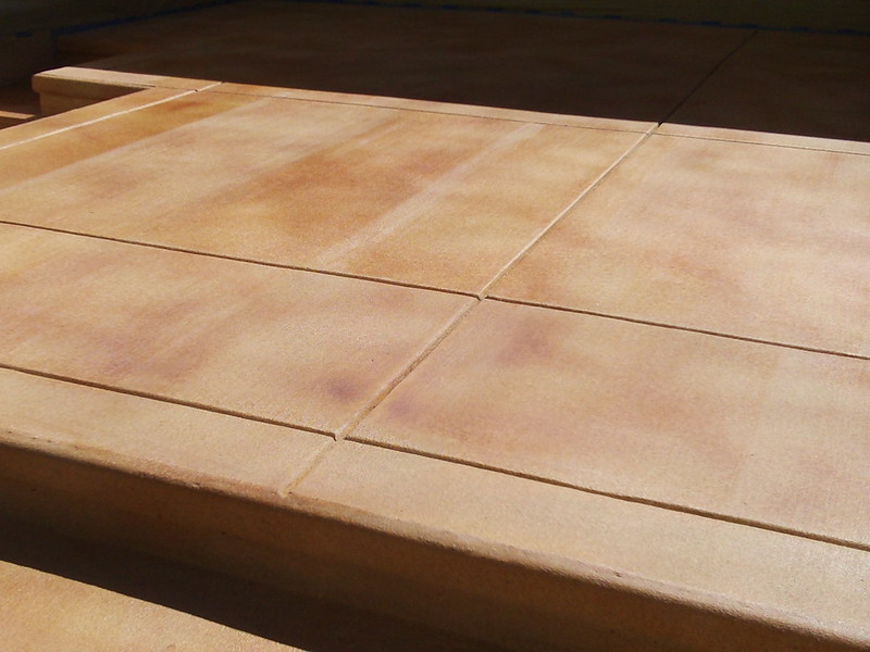 13 wood stamped concrete epoxy