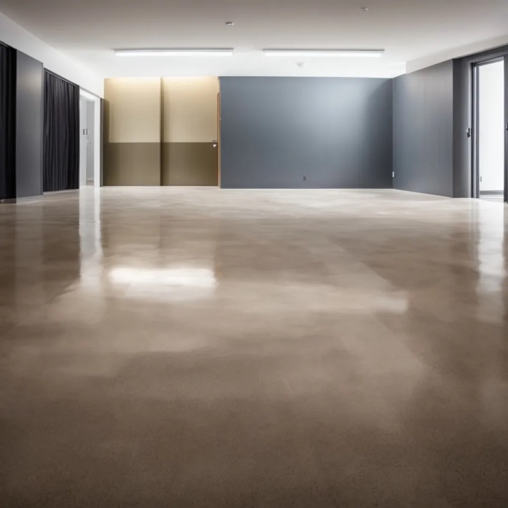 3 residential basement concrete epoxy