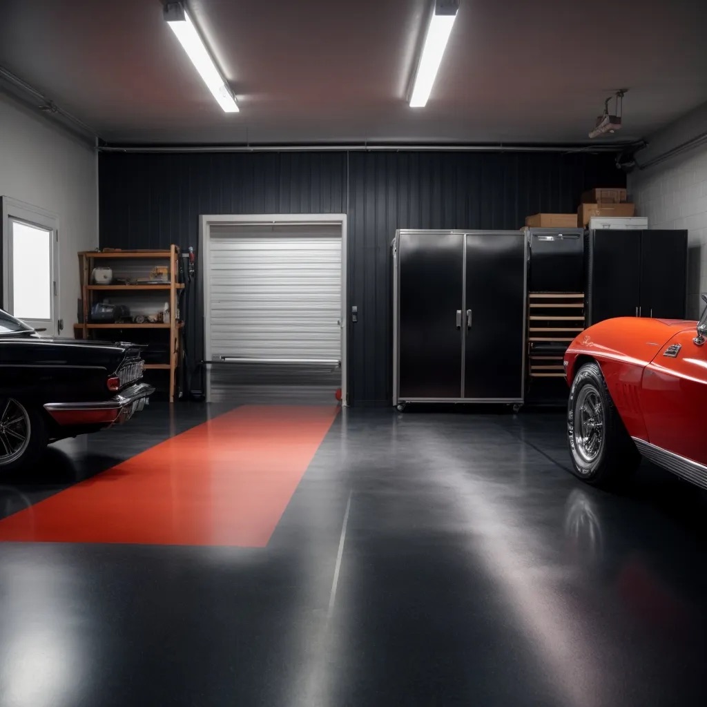 3 rubber garage epoxy flooring