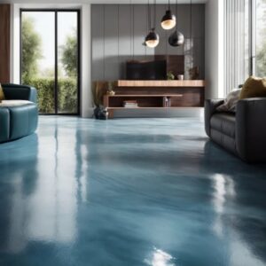 5 residential epoxy flooring