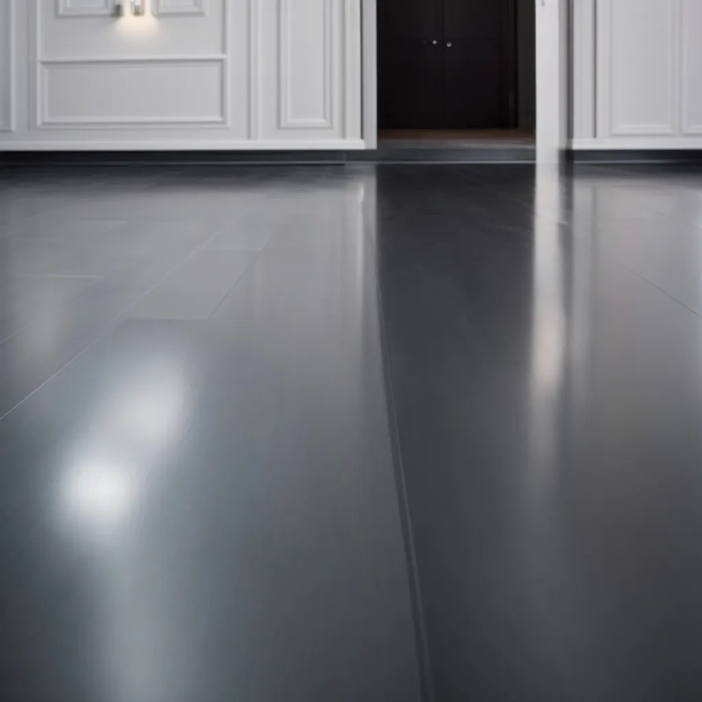 5 residential rubberized epoxy flooring