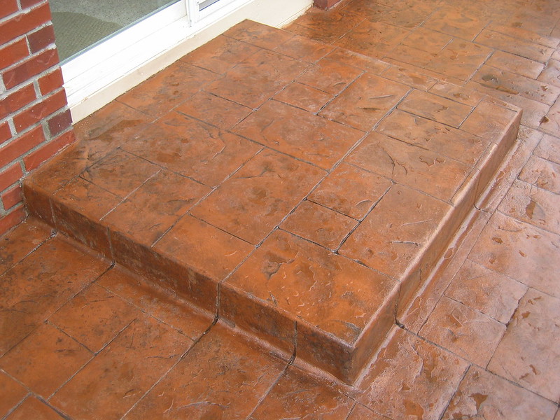 5 residential wood stamped concrete epoxy