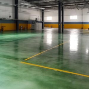 5 stained industrial epoxy flooring