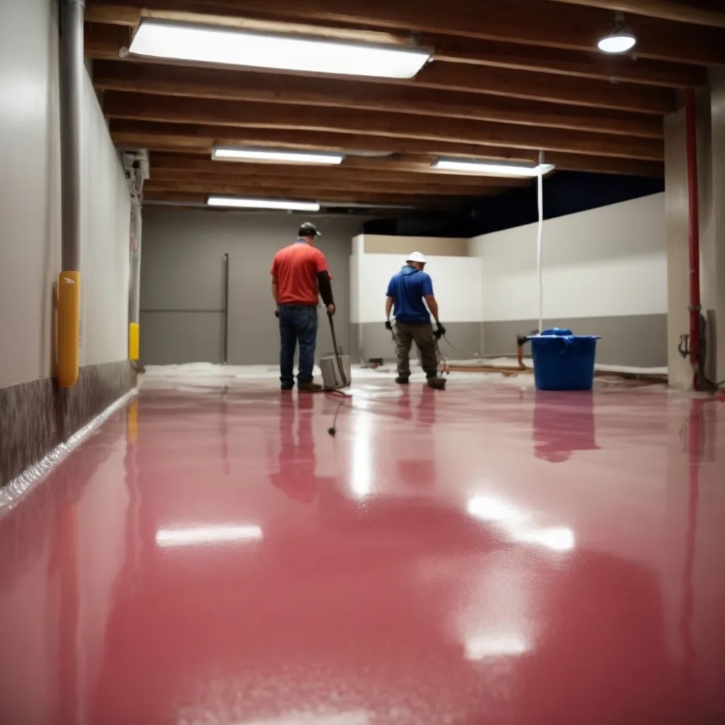 7 basement epoxy floor coating