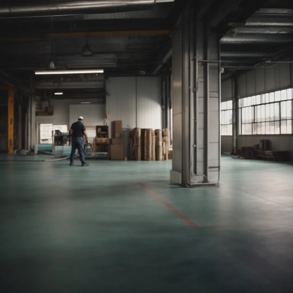 7 industrial rubberized epoxy flooring