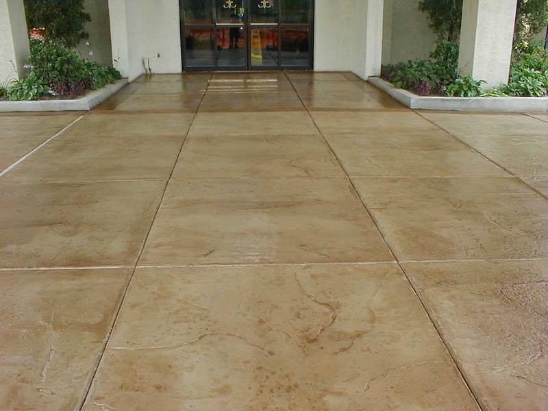 7 industrial wood stamped concrete epoxy