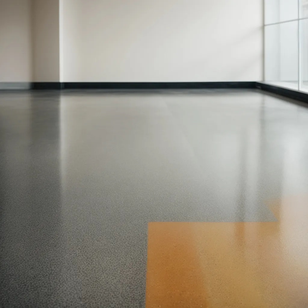 7 seamless epoxy flooring