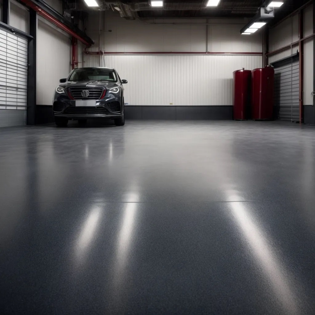 8 rubberized garage epoxy flooring