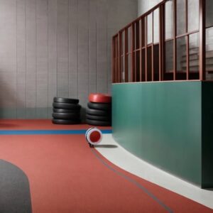 9 sports rubber epoxy flooring