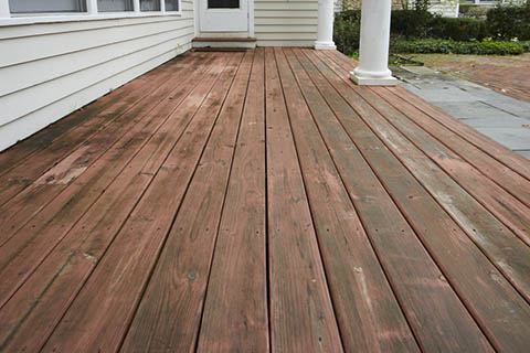 residential deck sealing