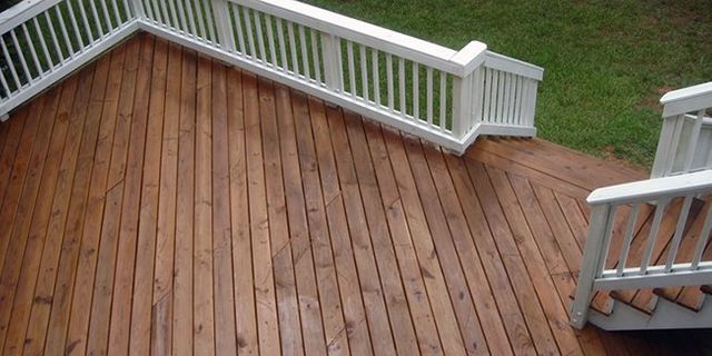 commercial deck sealing