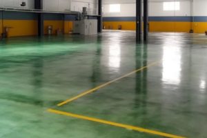 13 stained industrial epoxy flooring