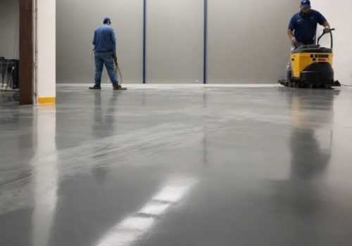 14 concrete epoxy floor installation
